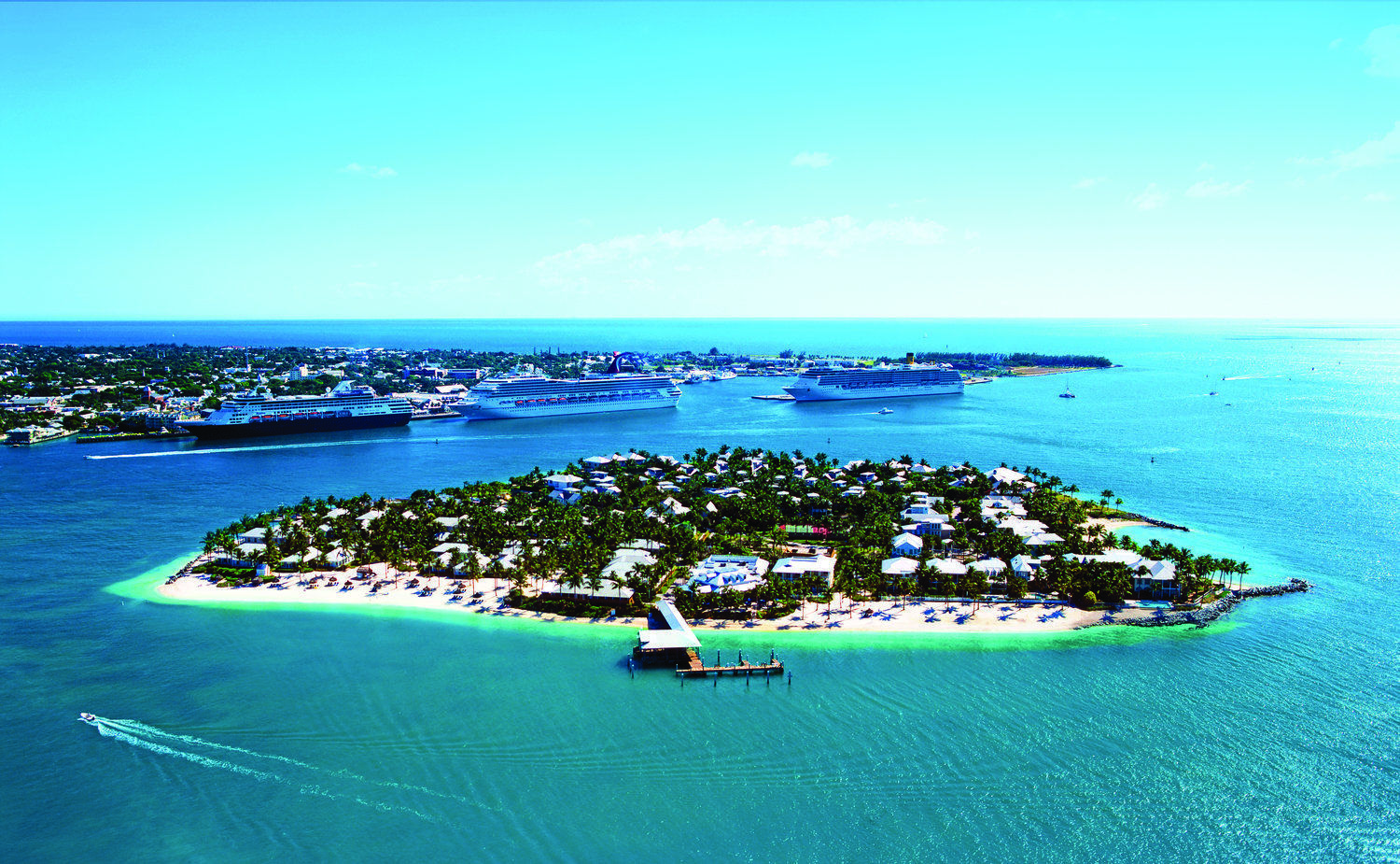 Sunset Key Cottages Ки-Уэст Экстерьер фото