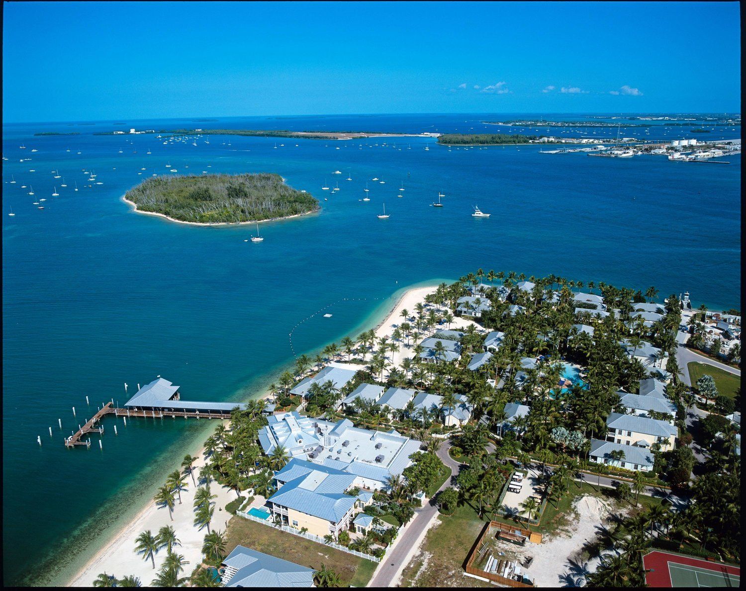 Sunset Key Cottages Ки-Уэст Экстерьер фото