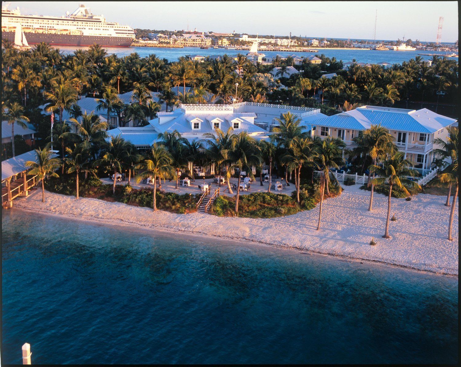 Sunset Key Cottages Ки-Уэст Экстерьер фото